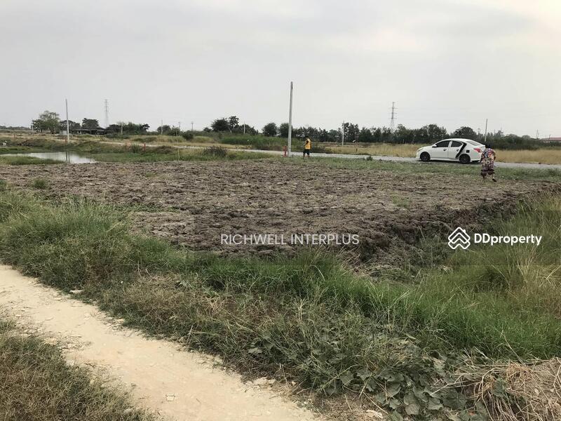 For Sale - Land for sale, Songklong, 120 sq.w., filled, near Sukhumvit Road, 3-5 km., Bang Pakong District, Chachoengsao