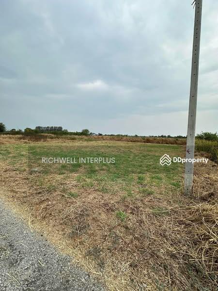 For Sale - Land for sale, Songklong, 120 sq.w., filled, near Sukhumvit Road, 3-5 km., Bang Pakong District, Chachoengsao