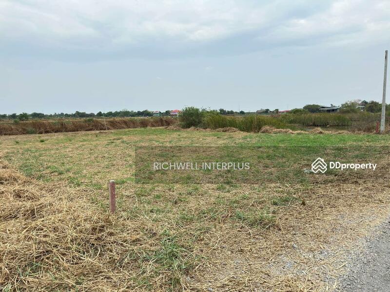 For Sale - Land for sale, Songklong, 120 sq.w., filled, near Sukhumvit Road, 3-5 km., Bang Pakong District, Chachoengsao