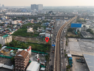 ขาย - ขายที่ดินผังสีน้ำตาล ติดถนนสุขุมวิทสำโรงขาออก 1 นาทีถึงวงแหวนกาญจนาภิเษก พิพิธภัณฑ์ช้างเอราวัณ, สมุทรปราการ