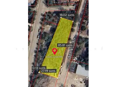 ขาย - ขายที่ดินติดทางด่วนฉลองรัช (ด่านจตุโชติ) ทำเลทองแห่งการลงทุน ขนาด 1 ไร่ 68 ตร.ว., กรุงเทพ