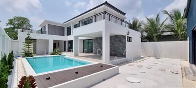 ขาย - ขายพลูวิลล่า 4 ห้องนอน ในมาบประชัน พัทยา, ชลบุรี