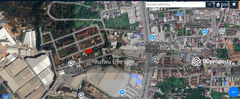 ให้เช่า - ที่ดินให้เช่า เมืองภูเก็ต, ภูเก็ต
