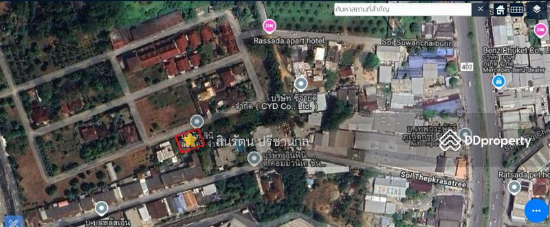 ให้เช่า - ที่ดินให้เช่า เมืองภูเก็ต, ภูเก็ต