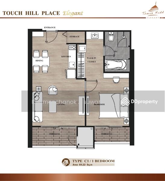 ขาย - Touch Hill Place : ธัช ฮิลล์ เพลส, เชียงใหม่