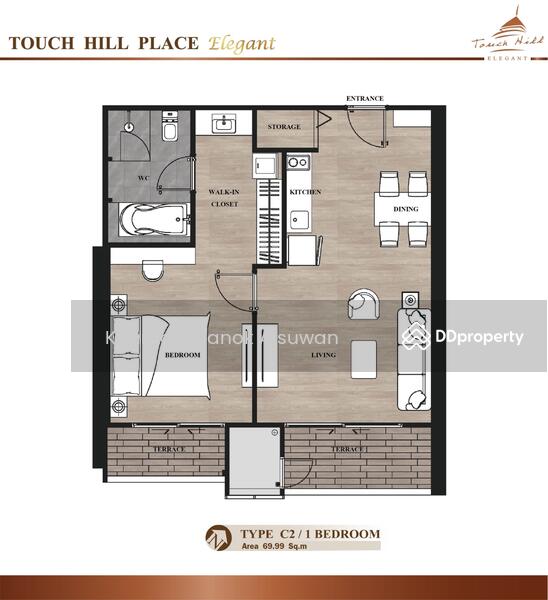 ขาย - Touch Hill Place : ธัช ฮิลล์ เพลส, เชียงใหม่