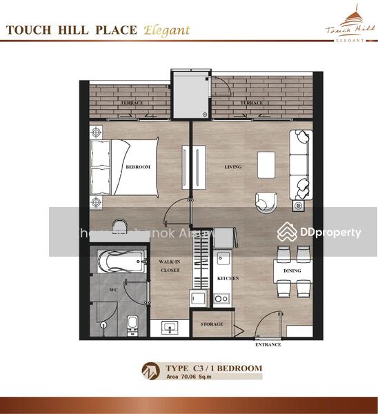 ขาย - Touch Hill Place : ธัช ฮิลล์ เพลส, เชียงใหม่