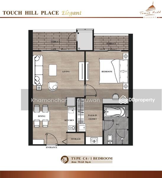 ขาย - Touch Hill Place : ธัช ฮิลล์ เพลส, เชียงใหม่