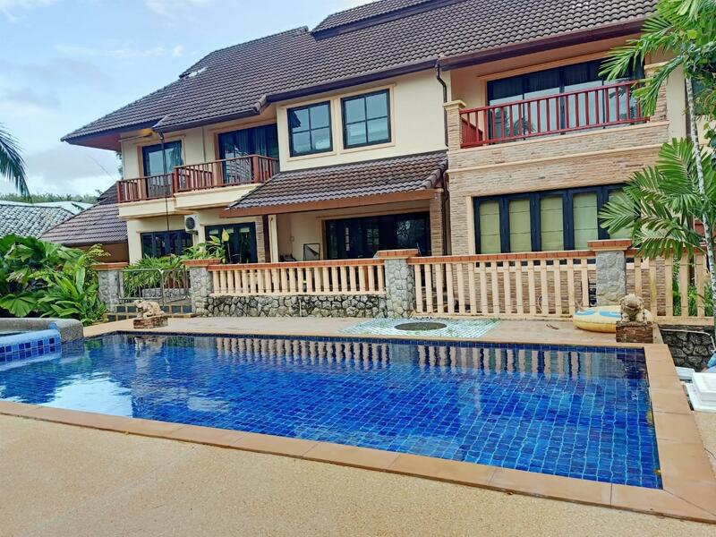 2R0615 Pool villa for rent 4bedroom 5bathroom 85,000/month at cherngtalay have fully furnished, ภูเก็ต, เชิงทะเล, ถลาง, ภูเก็ต, 400 ตร.ม., วิลล่า ให้เช่า, โดย PK LIFE Property, 11822594 - DDproperty.com