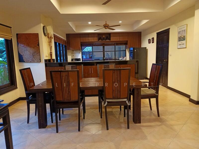 2R0615 Pool villa for rent 4bedroom 5bathroom 85,000/month at cherngtalay have fully furnished, Phuket, Choeng Thale, Thalang, Phuket, 4 Bedrooms, 400 sqm, Villa For Rent, by PK LIFE Property, 11822594 - DDproperty.com