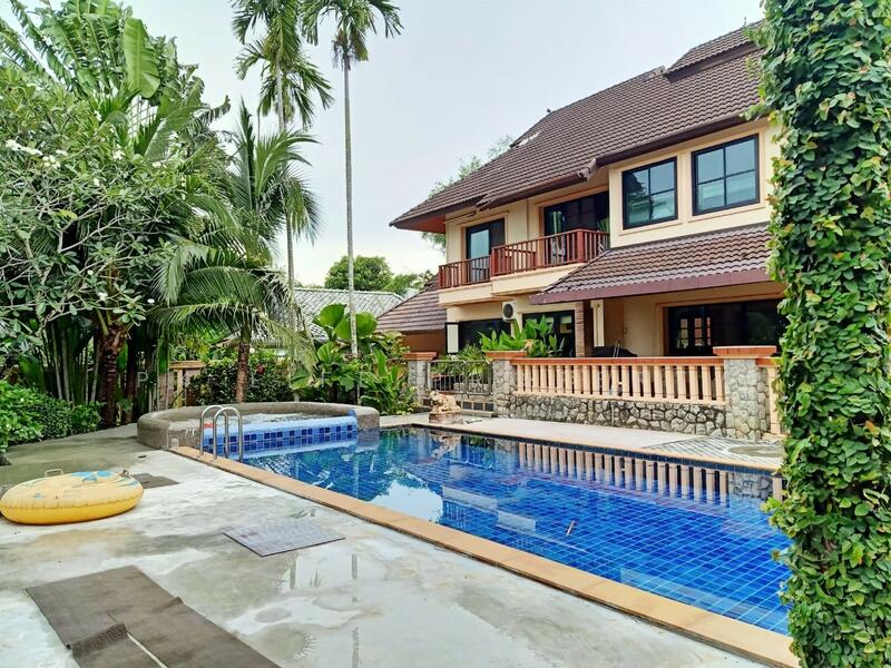 2R0615 Pool villa for rent 4bedroom 5bathroom 85,000/month at cherngtalay have fully furnished, Phuket, Choeng Thale, Thalang, Phuket, 4 Bedrooms, 400 sqm, Villa For Rent, by PK LIFE Property, 11822594 - DDproperty.com