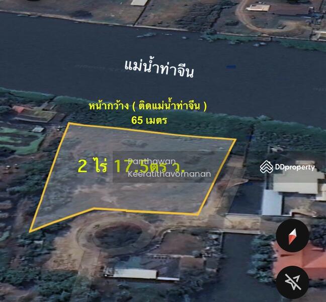 For Rent - ที่ดินในโครงการหมู่บ้านกรรณสูตร ริเวอร์วิลล์ วัดสำโรง อำเภอนครชัยศรี, Nakhon Pathom