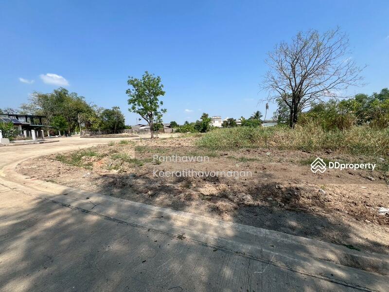 For Rent - ที่ดินในโครงการหมู่บ้านกรรณสูตร ริเวอร์วิลล์ วัดสำโรง อำเภอนครชัยศรี, Nakhon Pathom