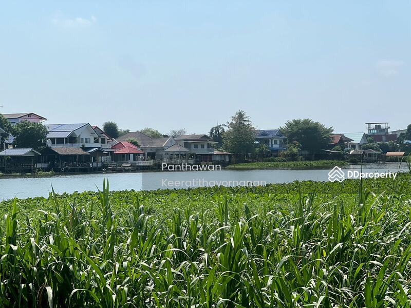 For Rent - ที่ดินในโครงการหมู่บ้านกรรณสูตร ริเวอร์วิลล์ วัดสำโรง อำเภอนครชัยศรี, Nakhon Pathom