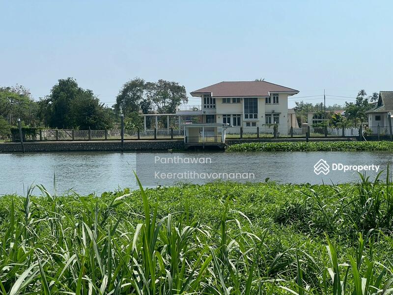For Rent - ที่ดินในโครงการหมู่บ้านกรรณสูตร ริเวอร์วิลล์ วัดสำโรง อำเภอนครชัยศรี, Nakhon Pathom