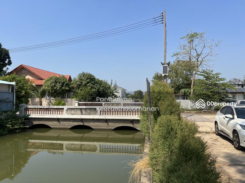 For Rent - ที่ดินในโครงการหมู่บ้านกรรณสูตร ริเวอร์วิลล์ วัดสำโรง อำเภอนครชัยศรี, Nakhon Pathom