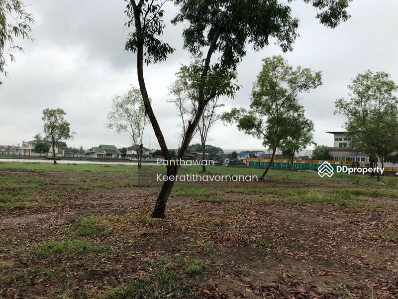 For Rent - ที่ดินในโครงการหมู่บ้านกรรณสูตร ริเวอร์วิลล์ วัดสำโรง อำเภอนครชัยศรี, Nakhon Pathom