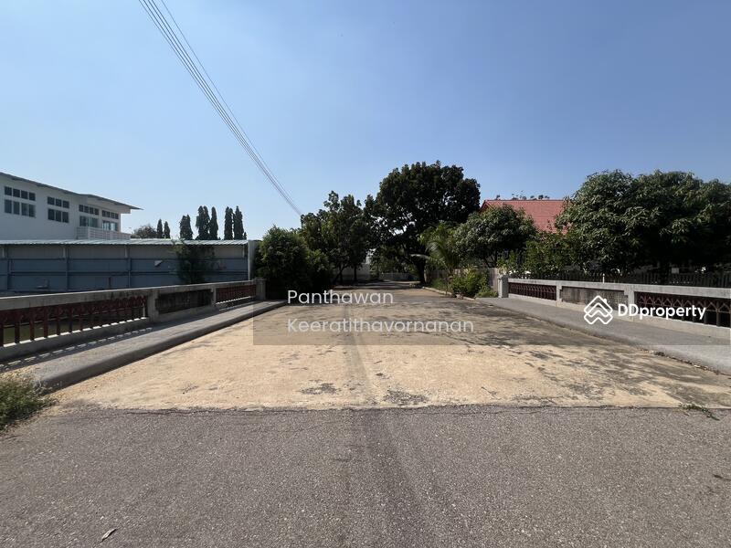 For Rent - ที่ดินในโครงการหมู่บ้านกรรณสูตร ริเวอร์วิลล์ วัดสำโรง อำเภอนครชัยศรี, Nakhon Pathom