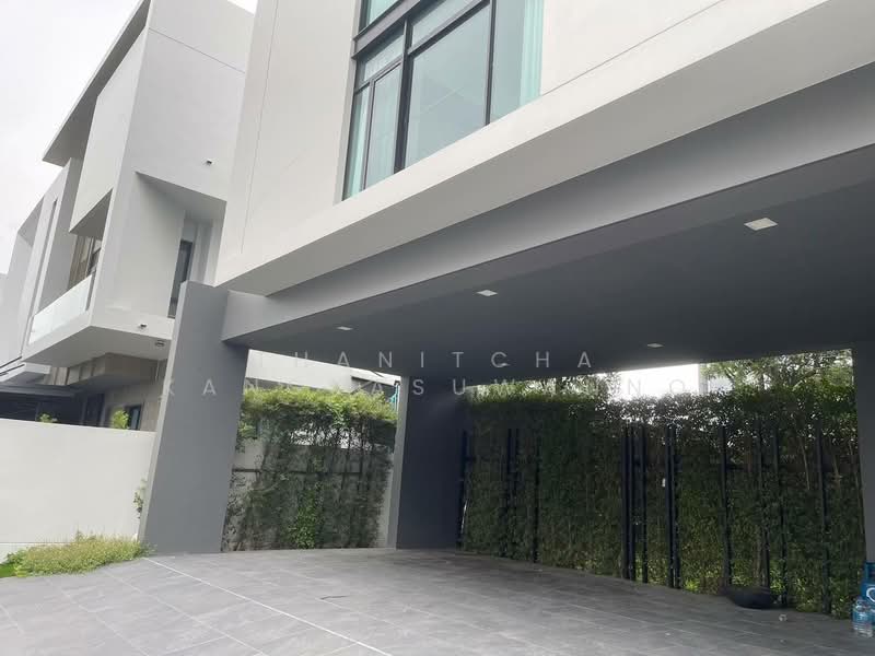 บ้านเดี่ยวนันทวัน พระราม9-กรุงเทพกรีฑาตัดใหม่, Bangkok, Saphan Sung, Bangkok, 8 Bedrooms, 380 sqm, Single Detached House For Sale, by Thanitcha Kangkasuwanno, 11822716 - DDproperty.com