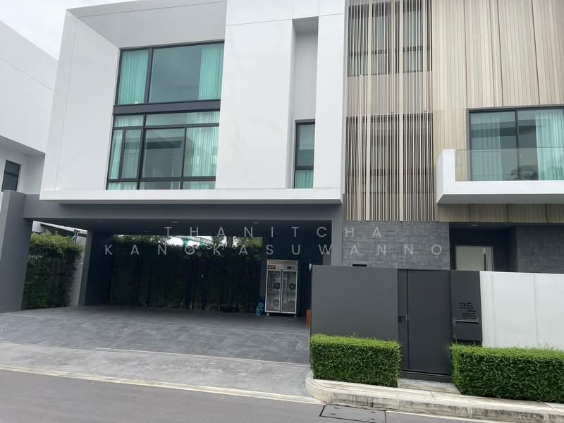 บ้านเดี่ยวนันทวัน พระราม9-กรุงเทพกรีฑาตัดใหม่, Bangkok, Saphan Sung, Bangkok, 8 Bedrooms, 380 sqm, Single Detached House For Sale, by Thanitcha Kangkasuwanno, 11822716 - DDproperty.com