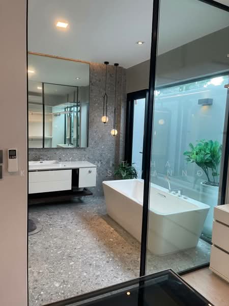 บ้านเดี่ยวนันทวัน พระราม9-กรุงเทพกรีฑาตัดใหม่, Bangkok, Saphan Sung, Bangkok, 8 Bedrooms, 380 sqm, Single Detached House For Sale, by Thanitcha Kangkasuwanno, 11822716 - DDproperty.com