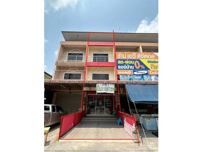 ขาย - หาไม่ได้อีกแล้ว !!!!! ทำเลทองสำหรับนักลงทุน อาคารพานิช 3 ชั้นติดถนนเหมาะสำหรับเปิดร้านทอง, ชลบุรี