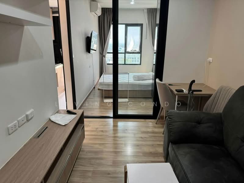 Niche Mono Sukhumvit-Bearing, Samut Prakan, Posaya Non Alley, Samrong Nua, Muang Samut Prakarn, Samut Prakan, 1 Bedroom, 29 sqm, Condo For Rent, by Living Condo, 11822959 - DDproperty.com