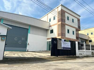 ขาย - ขายโกดัง โรงงงาน รังสิต ขนาด 1ไร่ พร้อมออฟฟิศ3ชั้น ใช้สอยกว่า 1200ตรม. 21ลบ., ปทุมธานี