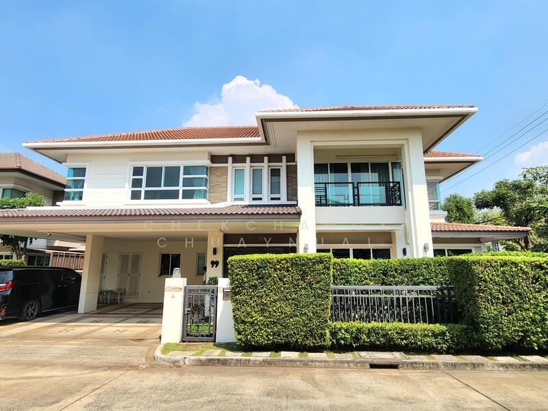 Bangkok Boulevard Ratchapruek – Rama 5 (2), Nonthaburi, Ratchaphruek Road, Bang Krang, Muang Nonthaburi, Nonthaburi, 4 Bedrooms, 328 sqm, Single Detached House For Sale, by Chekchanok Chuaynual, 11823393 - DDproperty.com