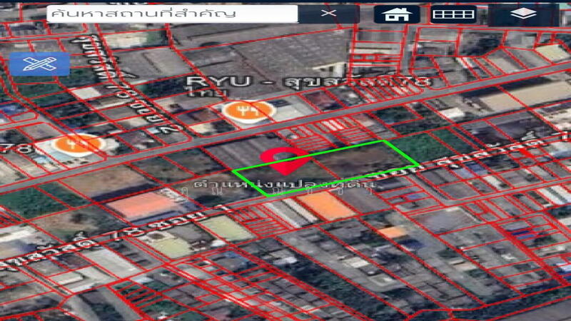 ที่ดินสีม่วง ถมแล้ว 1-3-83.1 ไร่ สุขสวัสดิ์ 78, Samut Prakan, Bang Chak, Phra Pra Daeng, Samut Prakan, , 3,184 sqm, Land For Sale, by คุณ ณิชชา, 11823642 - ☎️โทร 093-969-5663 Line : @central_home - DDproperty.com