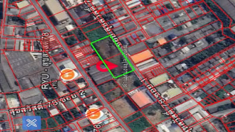 ที่ดินสีม่วง ถมแล้ว 1-3-83 ไร่ สุขสวัสดิ์ 78 - พระประแดง, Samut Prakan, Bang Chak, Phra Pra Daeng, Samut Prakan, , 3,132 sqm, Land For Sale, by คุณ ณิชชา, 11823642 - DDproperty.com