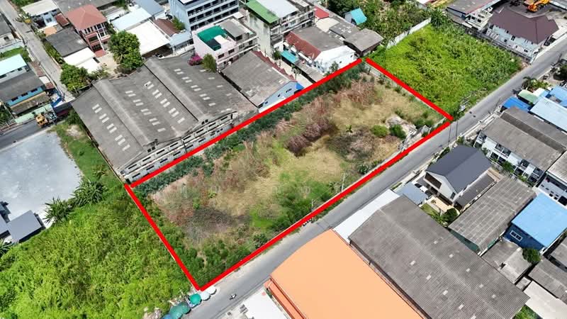 ที่ดินสีม่วง ถมแล้ว 1-3-83 ไร่ สุขสวัสดิ์ 78 - พระประแดง, Samut Prakan, Bang Chak, Phra Pra Daeng, Samut Prakan, , 3,132 sqm, Land For Sale, by คุณ ณิชชา, 11823642 - DDproperty.com