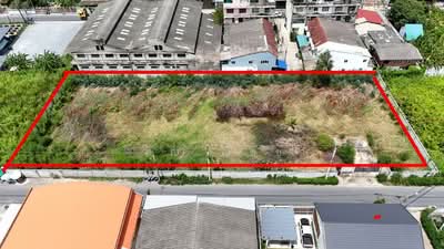 ขาย - ที่ดินสีม่วง ถมแล้ว 1-3-83 ไร่ สุขสวัสดิ์ 78 - พระประแดง, สมุทรปราการ