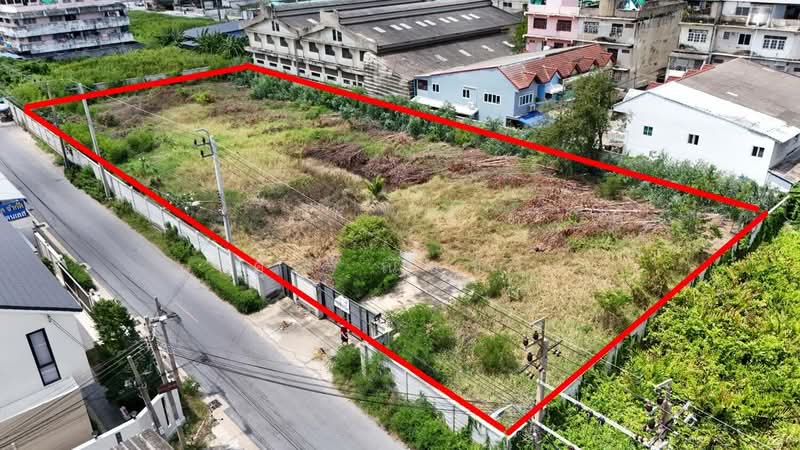 ที่ดินสีม่วง ถมแล้ว 1-3-83 ไร่ สุขสวัสดิ์ 78 - พระประแดง, Samut Prakan, Bang Chak, Phra Pra Daeng, Samut Prakan, , 3,132 sqm, Land For Sale, by คุณ ณิชชา, 11823642 - DDproperty.com