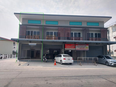 ขาย - อาคารพาณิชย์ 2 ชั้น (หลังริม) ติดถนนท่าทรายใกล้สายลมรีสอร์ท จังหวัดเชียงใหม่, เชียงใหม่