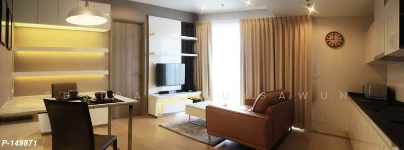 HQ Thonglor by Sansiri, Bangkok, Sukhumvit Road, Khlong Tan Nua, Watthana, Bangkok, 1 Bedroom, 44 sqm, Condo For Rent, by Susira Prueksawun, 11823750 - DDproperty.com