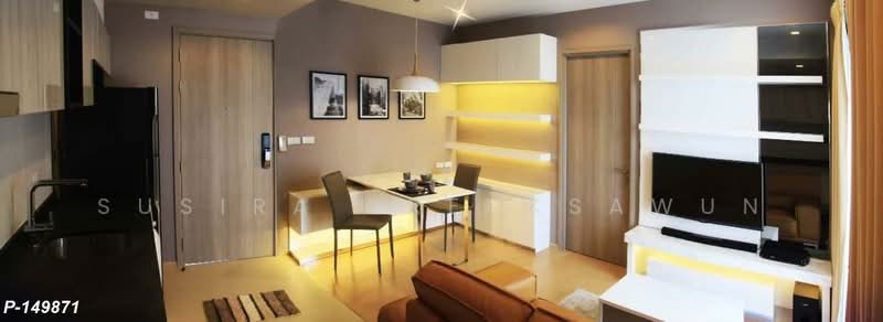 HQ Thonglor by Sansiri : เฮชคิว บาย แสนสิริ, กรุงเทพ, ซอยสุขุมวิท 55 แขวงคลองตันเหนือ เขตวัฒนา กรุงเทพมหานคร, คลองตันเหนือ, วัฒนา, กรุงเทพ, 44 ตร.ม., คอนโด ให้เช่า, โดย Susira Preuksawun, 11823750 - DDproperty.com