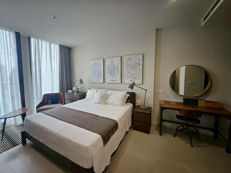 Noble Ploenchit, Bangkok, 1035 Ploenchit Road, Lumphini, Pathum Wan, Bangkok, 2 Bedrooms, 91 sqm, Condo For Rent, by Ratsarin Sirinipaspong, 11824025 - DDproperty.com