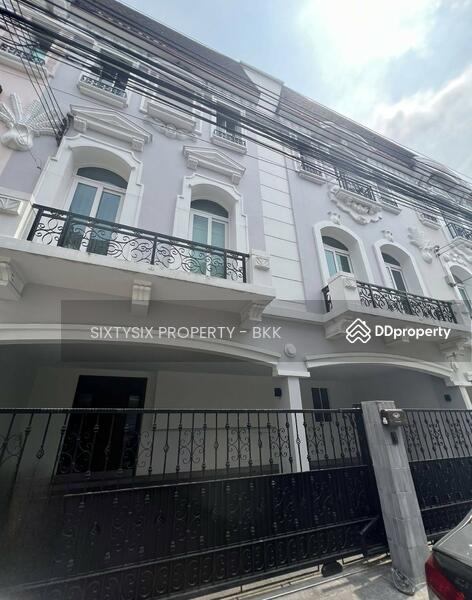 For Rent - Baan Klangmuang Grand De Paris Ratchada, Bangkok