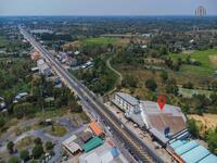 ขาย - โอกาสทองสำหรับนักลงทุน !! ขายตลาด The Coin ติดถนนใหญ่ทางหลวงนครนายก ที่ดิน 2 ไร่, นครนายก