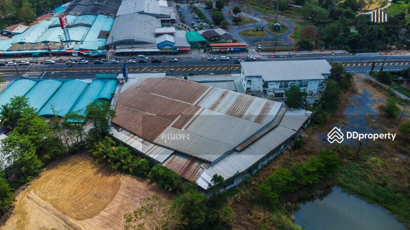 ขาย - โอกาสทองสำหรับนักลงทุน !! ขายตลาด The Coin ติดถนนใหญ่ทางหลวงนครนายก ที่ดิน 2 ไร่, นครนายก