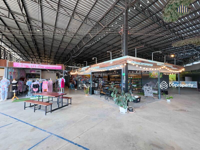 ขาย - โอกาสทองสำหรับนักลงทุน !! ขายตลาด The Coin ติดถนนใหญ่ทางหลวงนครนายก ที่ดิน 2 ไร่, นครนายก