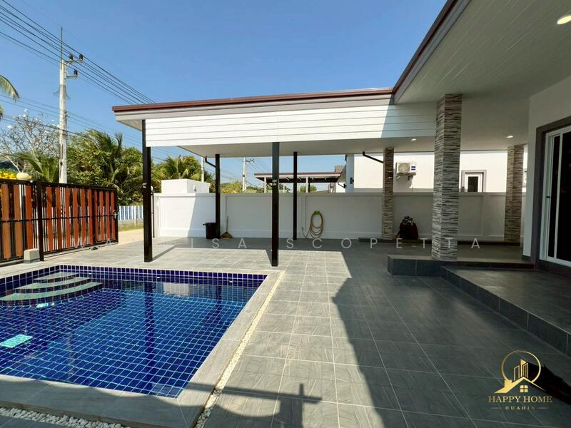 หนองขอน, Prachuap Khiri Khan, Hin Lek Fai, Hua Hin, Prachuap Khiri Khan, 3 Bedrooms, 120 sqm, Single Detached House For Sale, by Wanwisa Scopetta, 11824254 - DDproperty.com