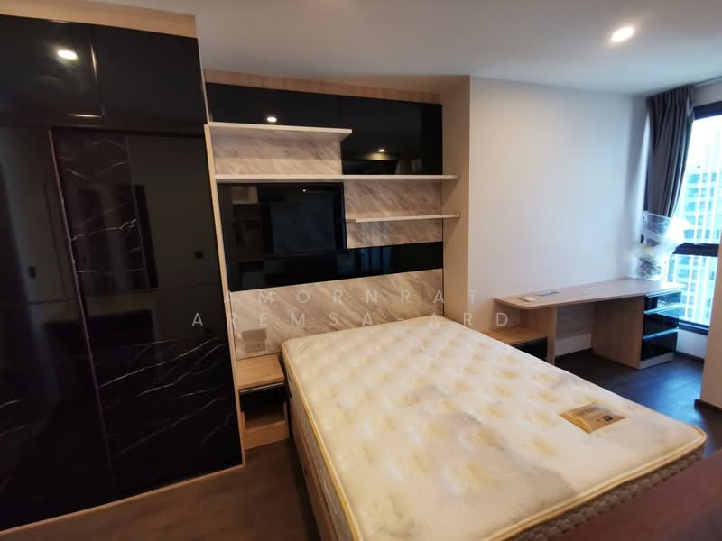IDEO Q Siam-Ratchathewi, Bangkok, Phetchaburi Road, Thanon Phaya Thai, Ratchathewi, Bangkok, 1 Bedroom, 38 sqm, Condo For Rent, by Waiyawut Kwanmongkhol, 11824493 - DDproperty.com