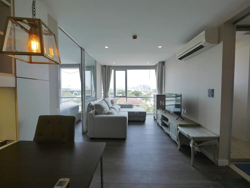 The Room Sukhumvit 64, Bangkok, Soi Sukhumvit 64, Bang Chak, Phra Khanong, Bangkok, 1 Bedroom, 42 sqm, Condo For Rent, by Nattanan Techatirapan, 11825138 - DDproperty.com