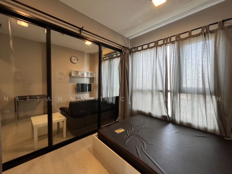 Condolette Midst Rama 9, Bangkok, 72 Rama 9, Huai Khwang, Bangkok, 1 Bedroom, 28 sqm, Condo For Rent, by Nattanan Techatirapan, 11825138 - DDproperty.com