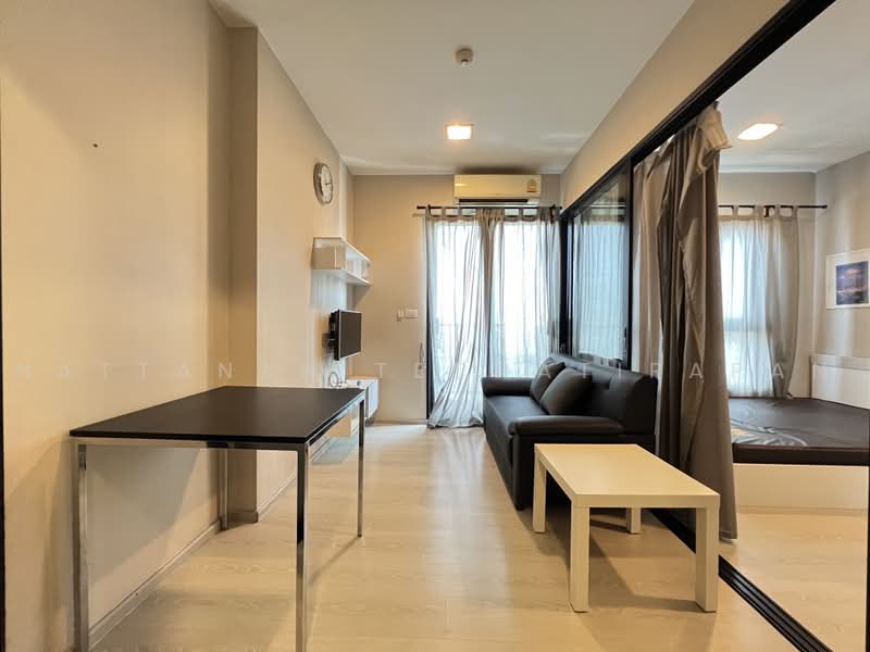Condolette Midst Rama 9, Bangkok, 72 Rama 9, Huai Khwang, Bangkok, 1 Bedroom, 28 sqm, Condo For Rent, by Nattanan Techatirapan, 11825138 - DDproperty.com
