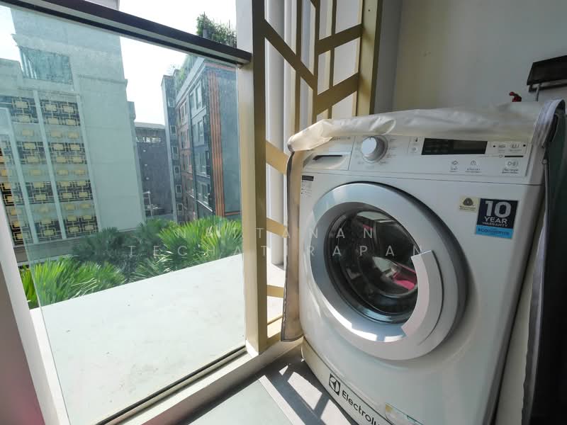 Mayfair Place Sukhumvit 50, Bangkok, Soi Sukhumvit 50, Phra Kanong, Khlong Toei, Bangkok, 1 Bedroom, 30 sqm, Condo For Rent, by Nattanan Techatirapan, 11825150 - DDproperty.com