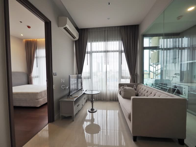 Mayfair Place Sukhumvit 50, Bangkok, Soi Sukhumvit 50, Phra Kanong, Khlong Toei, Bangkok, 1 Bedroom, 35 sqm, Condo For Rent, by Nattanan Techatirapan, 11825150 - DDproperty.com