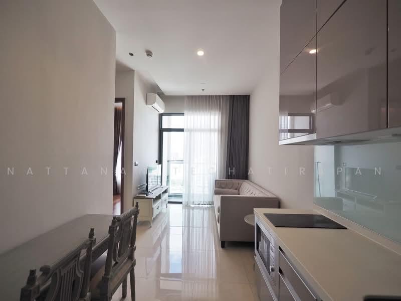 Mayfair Place Sukhumvit 50, Bangkok, Soi Sukhumvit 50, Phra Kanong, Khlong Toei, Bangkok, 2 Bedrooms, 42 sqm, Condo For Rent, by Nattanan Techatirapan, 11825150 - DDproperty.com